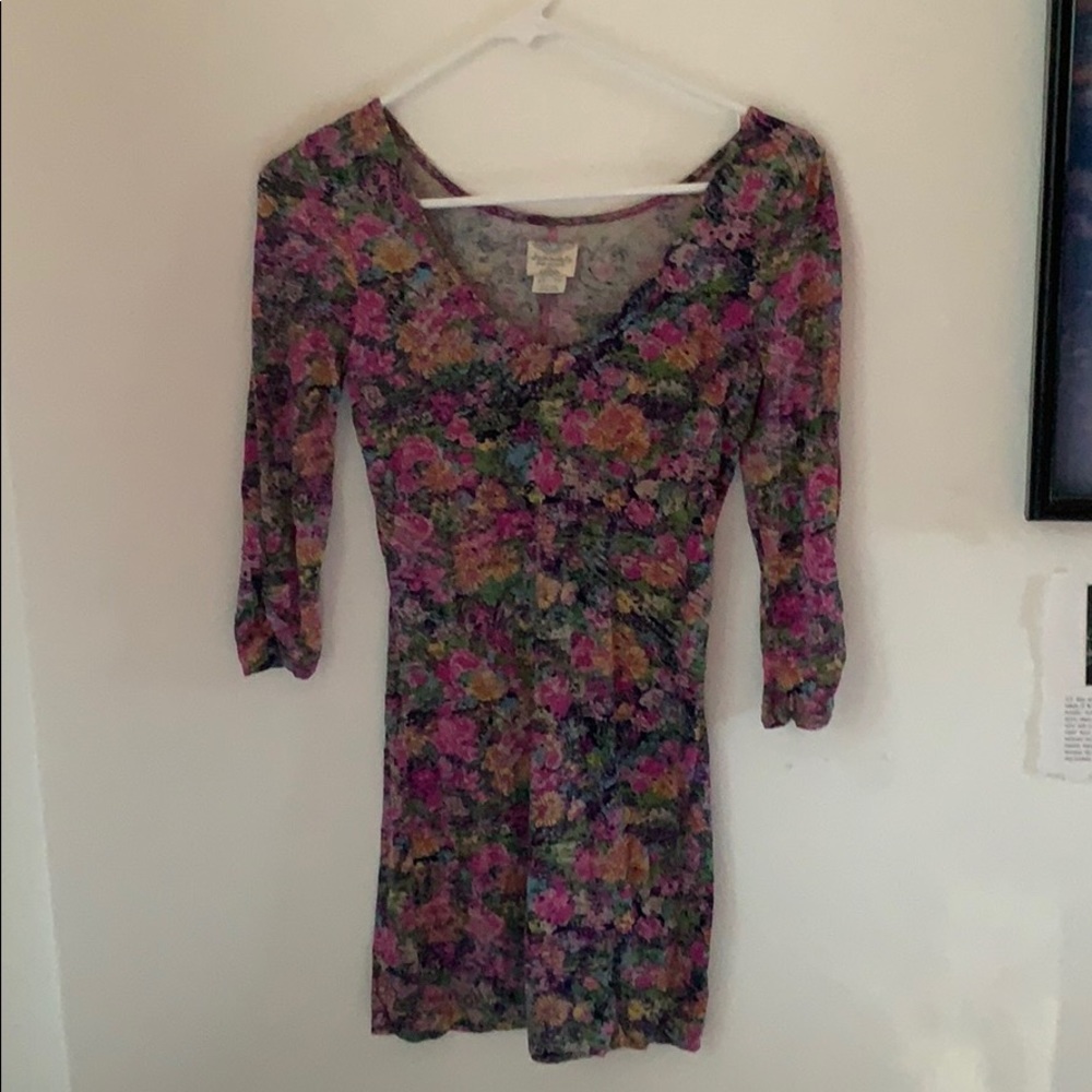 Floral Bodycon Dress